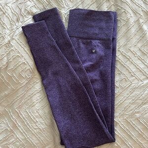 Seamless workout leggings- love fitness apparel